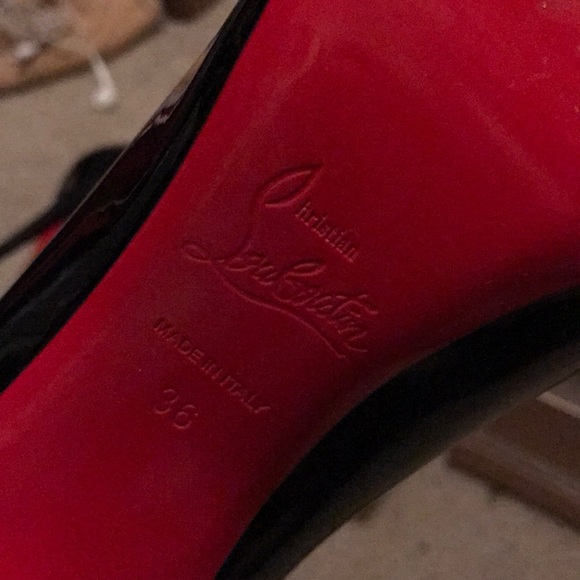 *{sold}*Black patent So Kate - Picture 4 of 8